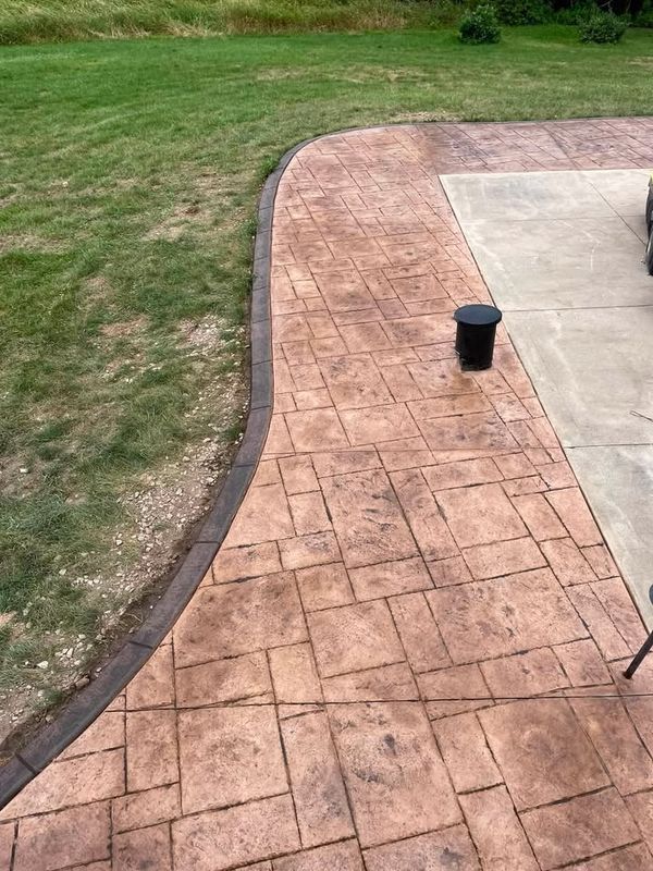Custom Concrete Work