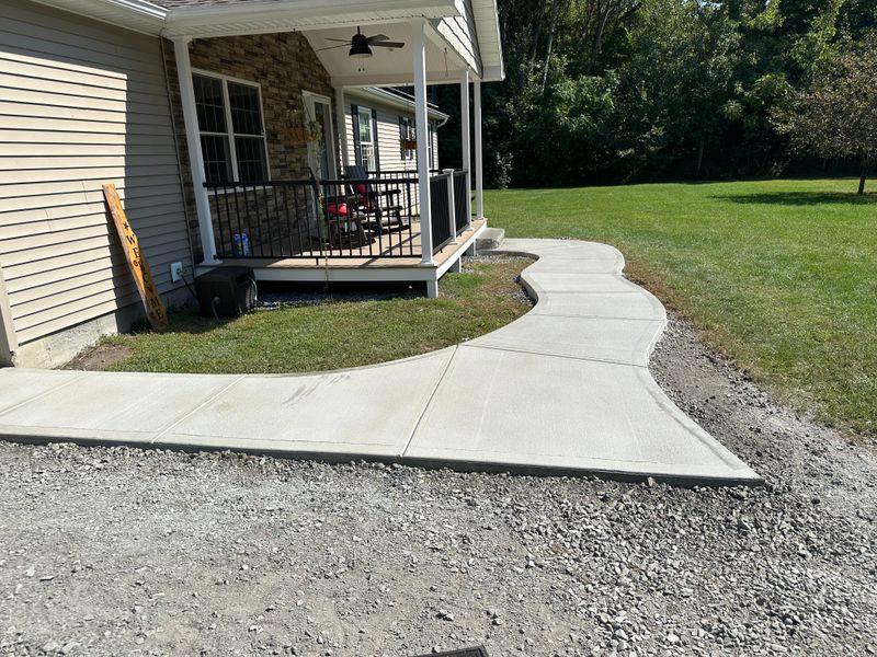 Decorative Walkways