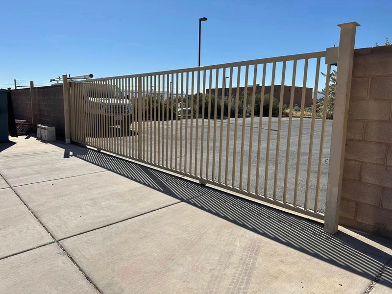 Iron Fencing