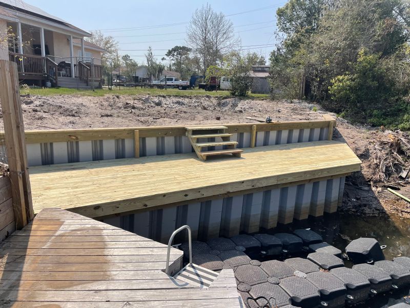 Sea Walls/ Retaining walls