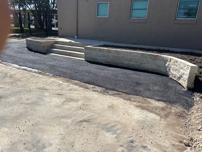 Hardscape Installation