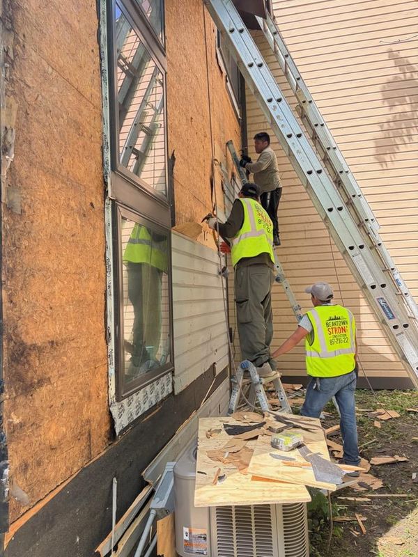 Siding