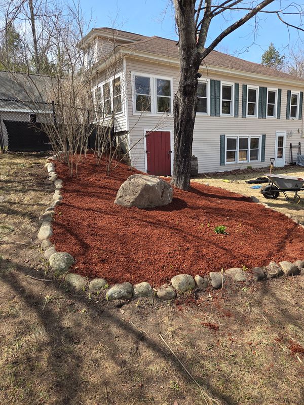 Mulch Installation