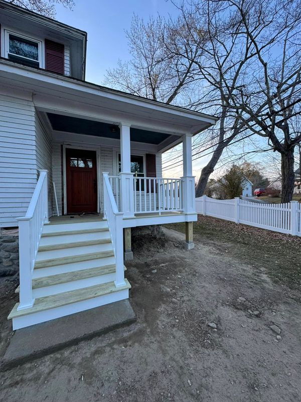 Deck Installation
