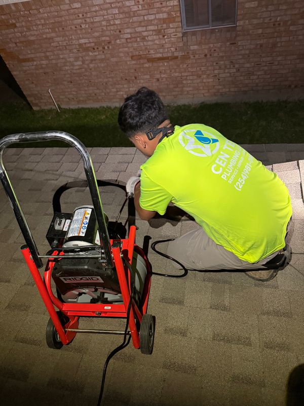 Drain Cleaning and Unclogging