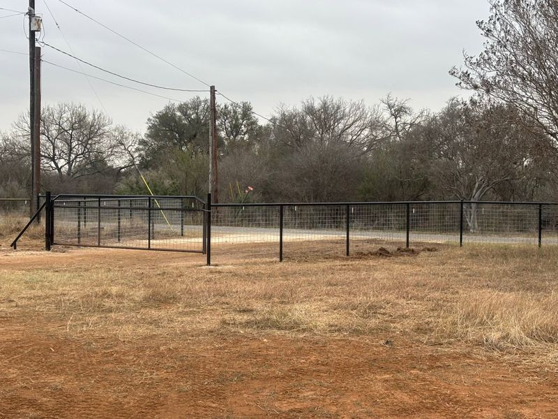 Fence Installation