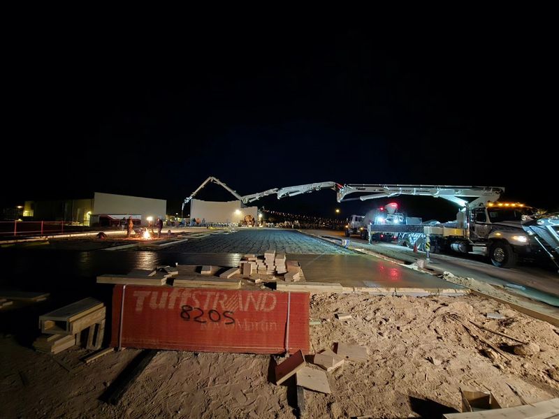 Laser Screeding Rentals