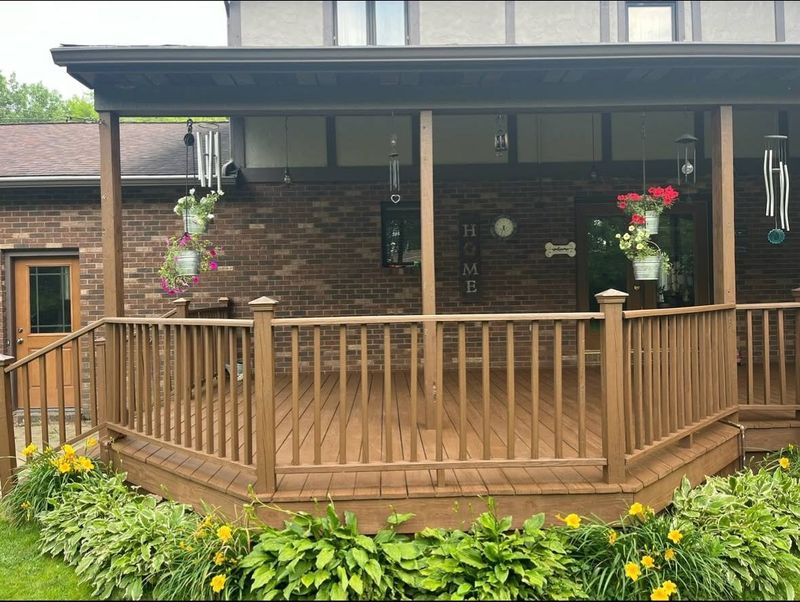 Deck Staining