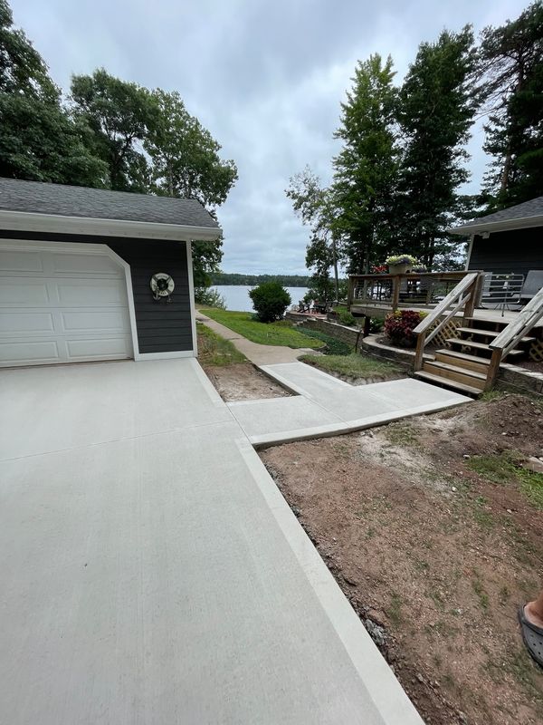 Custom Concrete Work