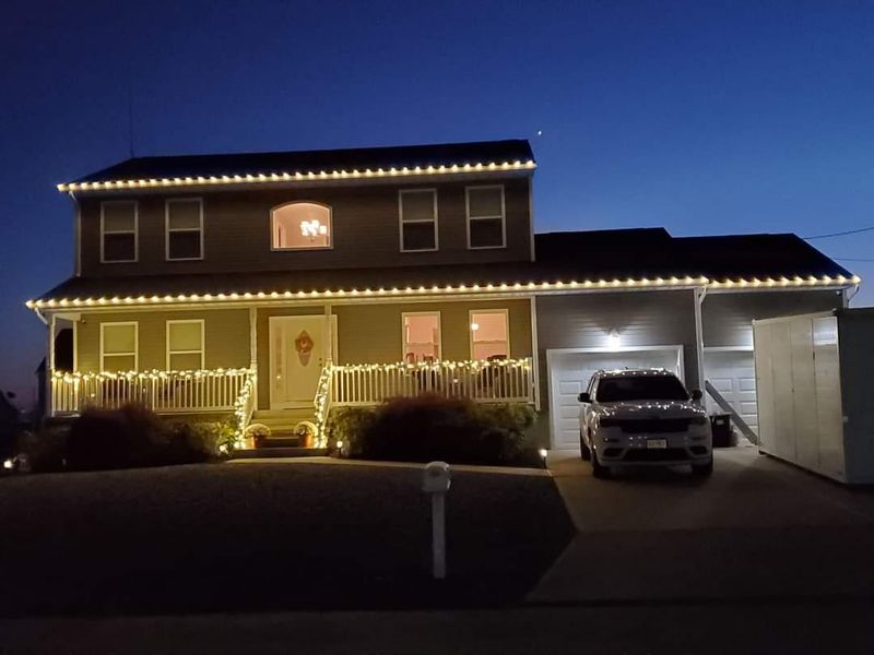 Christmas Light Installation