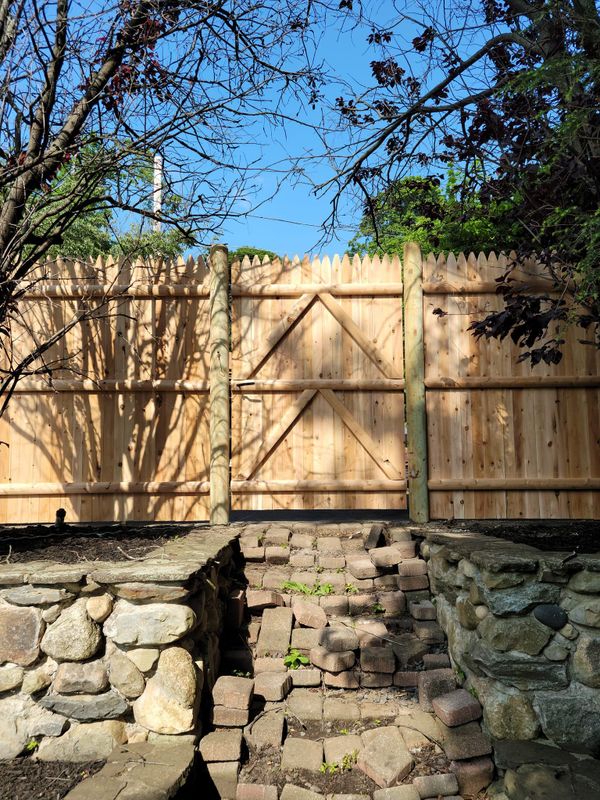 Wooden Fences