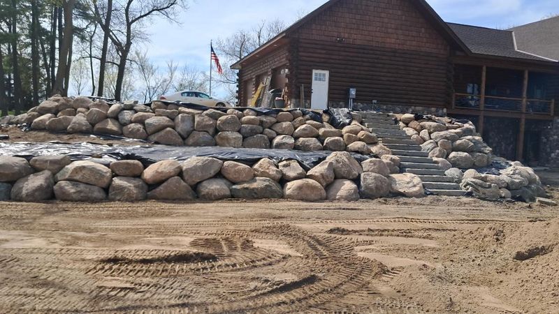 Retaining Wall Construction