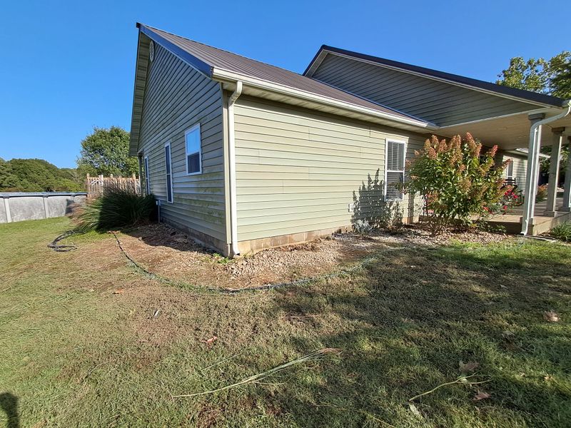 Siding, doors, and windows