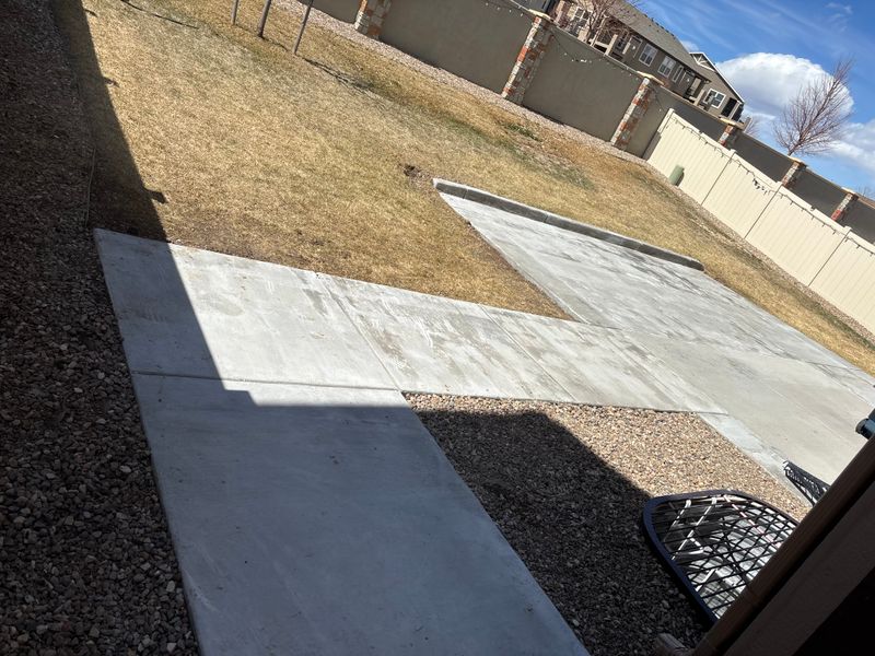 Sidewalk Installation