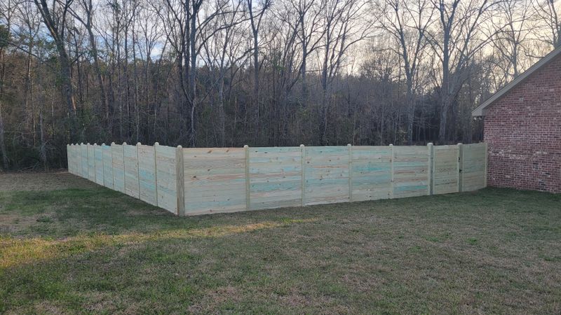 Fence Installation