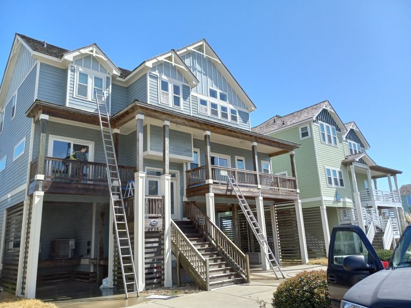 Exterior Repaints