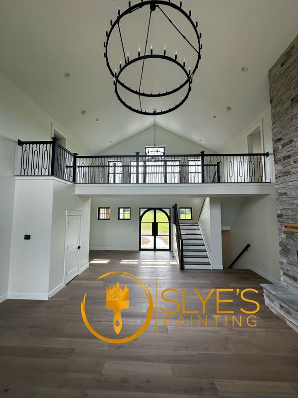 New Construction Interior in Burlington, KY by Slye's Painting