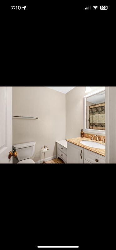 Bathroom renovations
