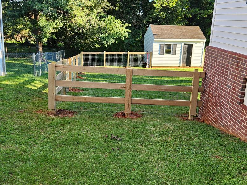 Fence Installation