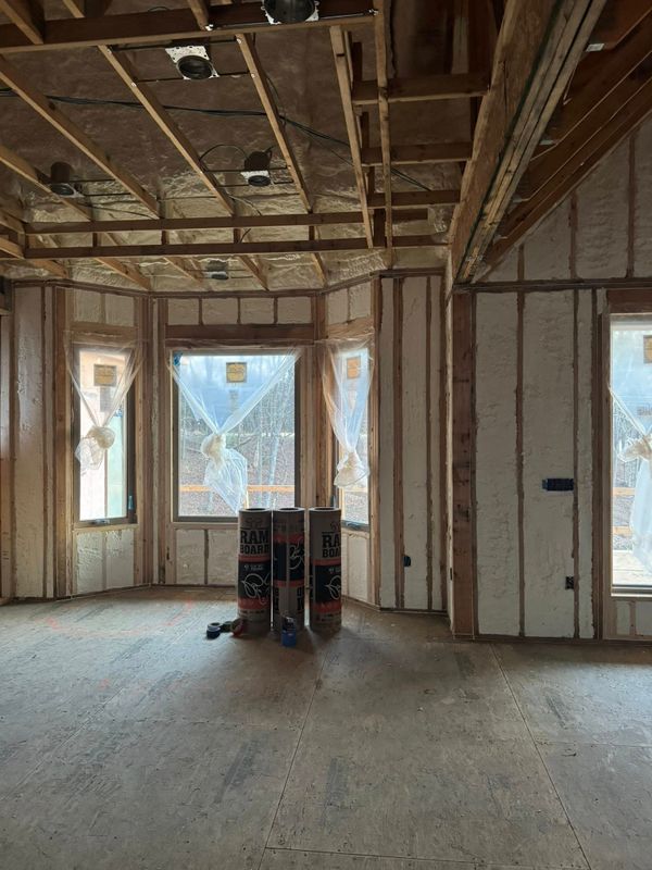 Spray Foam Insulation