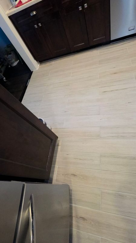 Kitchen Porcelain Tile Flooring