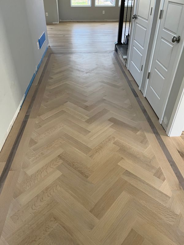 Custom Floor Installation