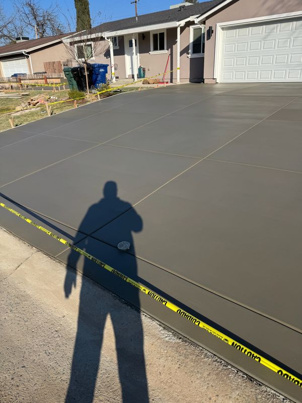 Driveway Construction