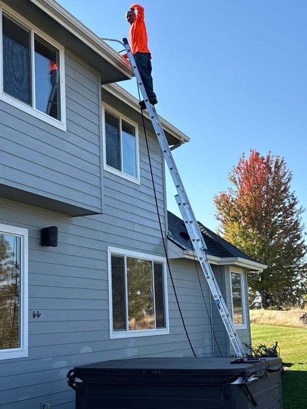 Gutter Guard Installation