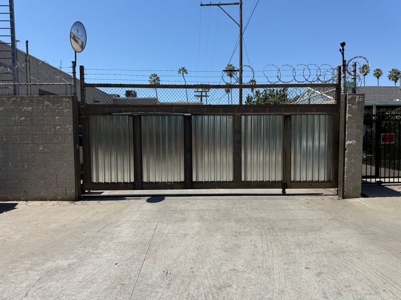 Commercial Fence