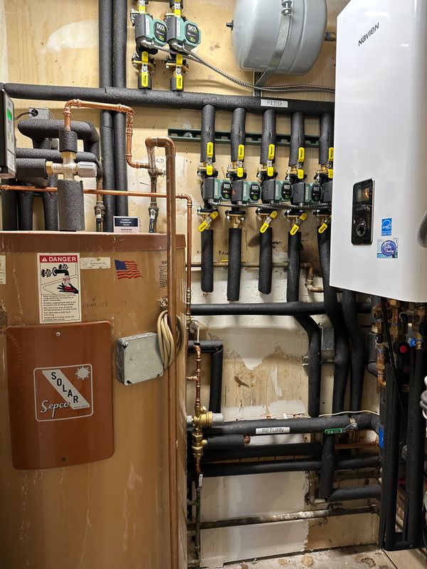 Boiler and Water Heater Projects