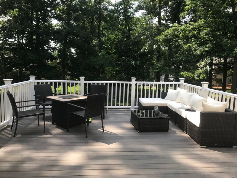 Deck & Patio Installation