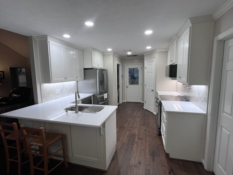 Custom tile work
