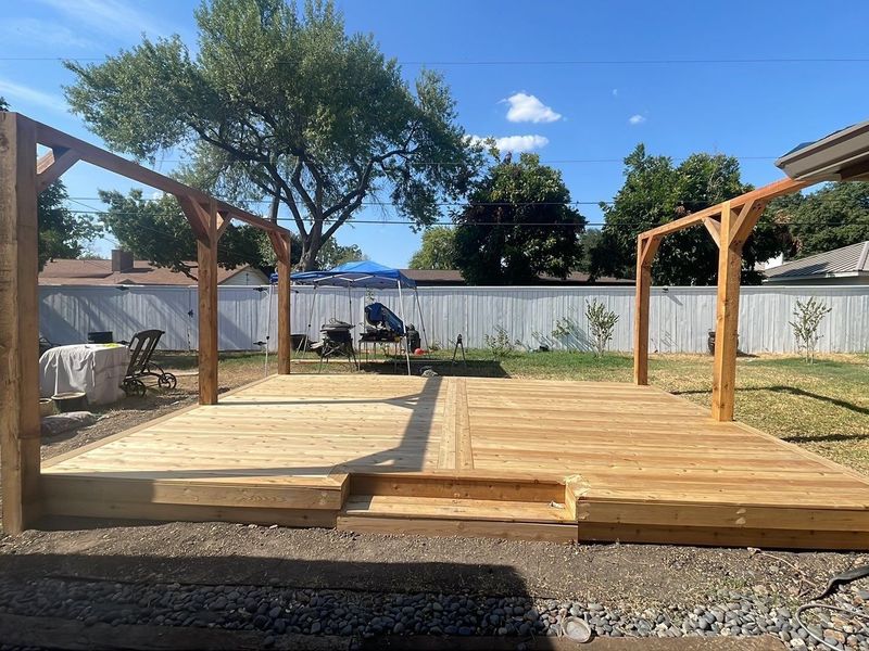 Deck and Patio Construction
