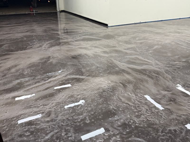 Metallic Epoxy