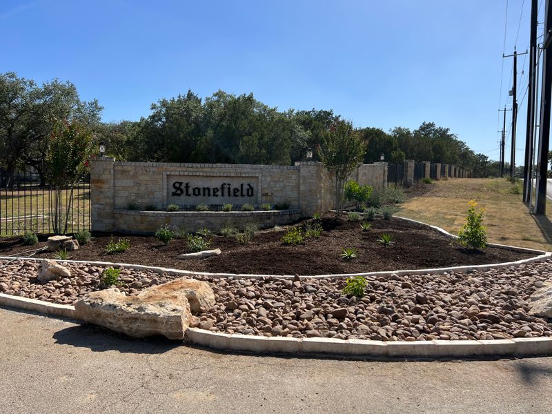 Mulch Installation