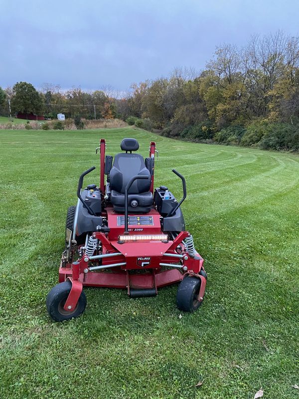 Mowing