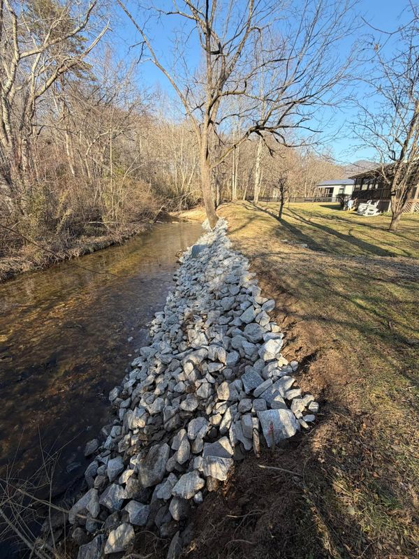Retaining Wall Construction