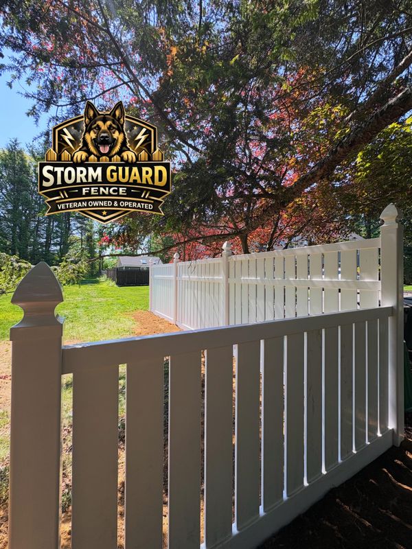 Vinyl Fencing