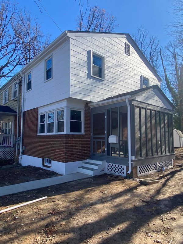 Exterior Renovations