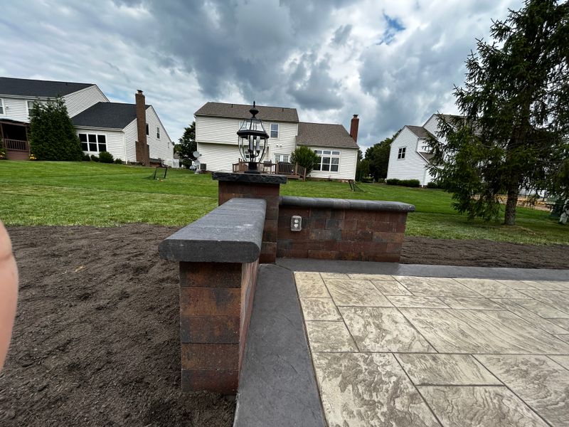 Stamped Concrete