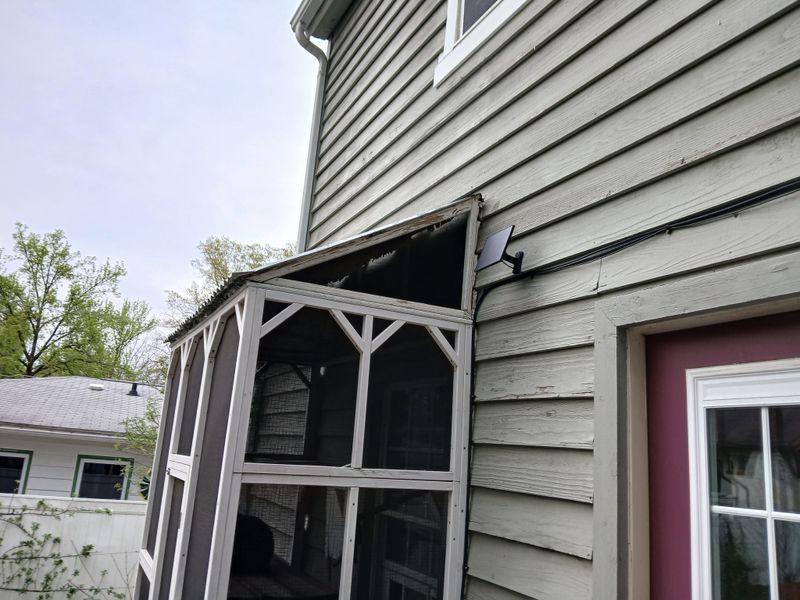 Deck Repair and Exterior Painting