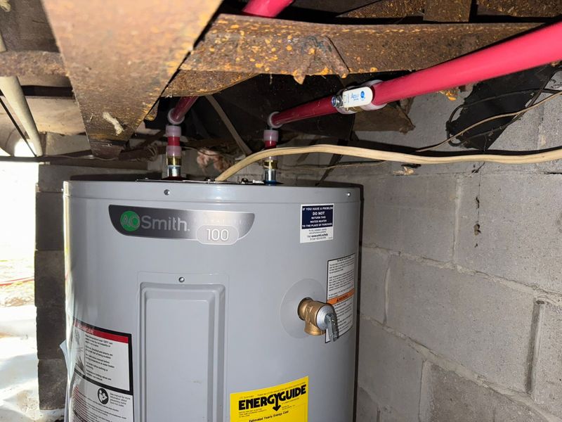 Water Heater Installation and Repair