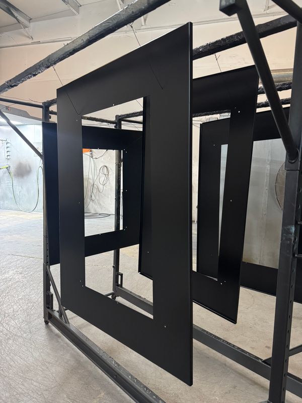 Industrial Powder Coating gallery