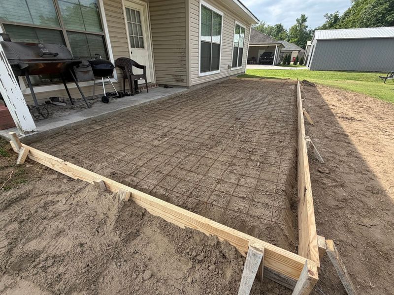 Concrete Installation