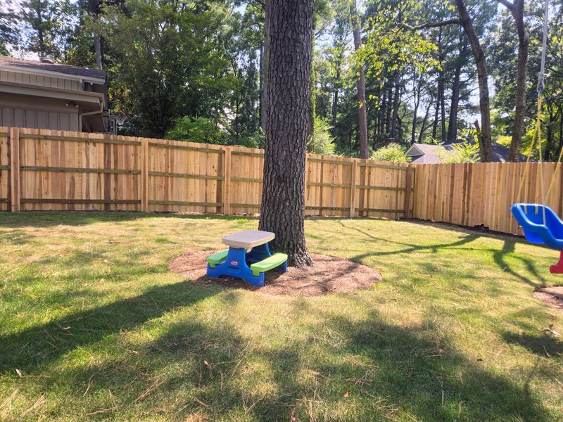 Privacy Fence Installation