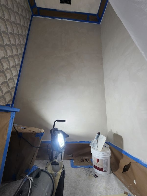 Roman Clay Finishing
