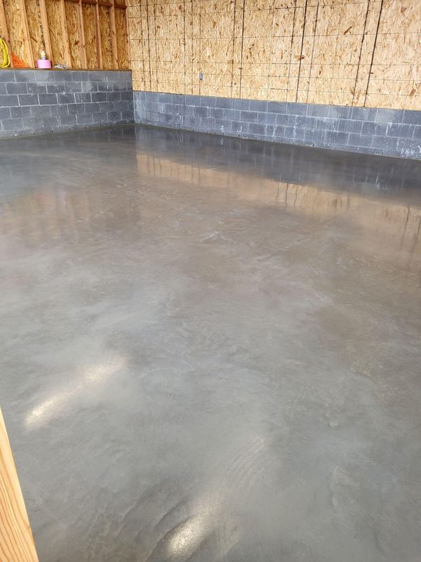 Foundation Work