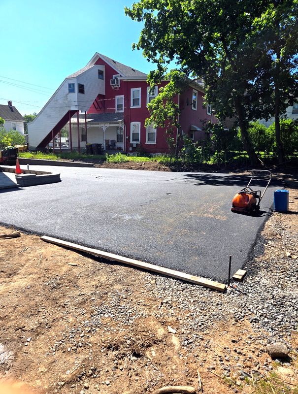Asphalt Paving and Concrete