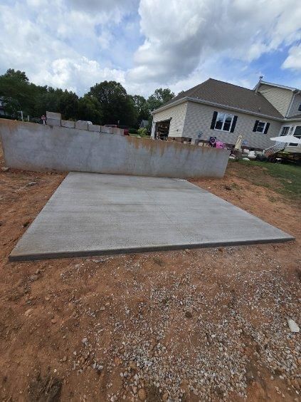 Concrete Slab Construction