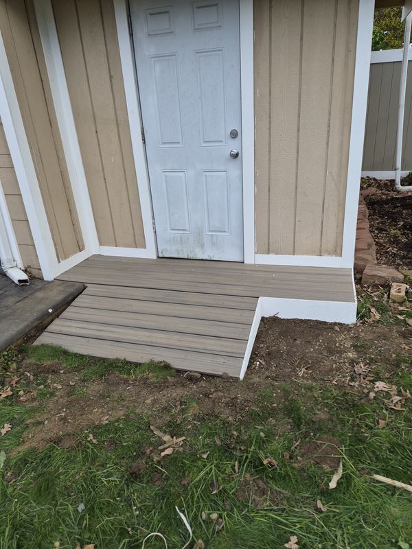 Deck & Patio Installation